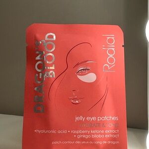 Rodial Dragon’s Blood Jelly Eye Patches 1 Sachets (2 Patches) BNIB SEALED